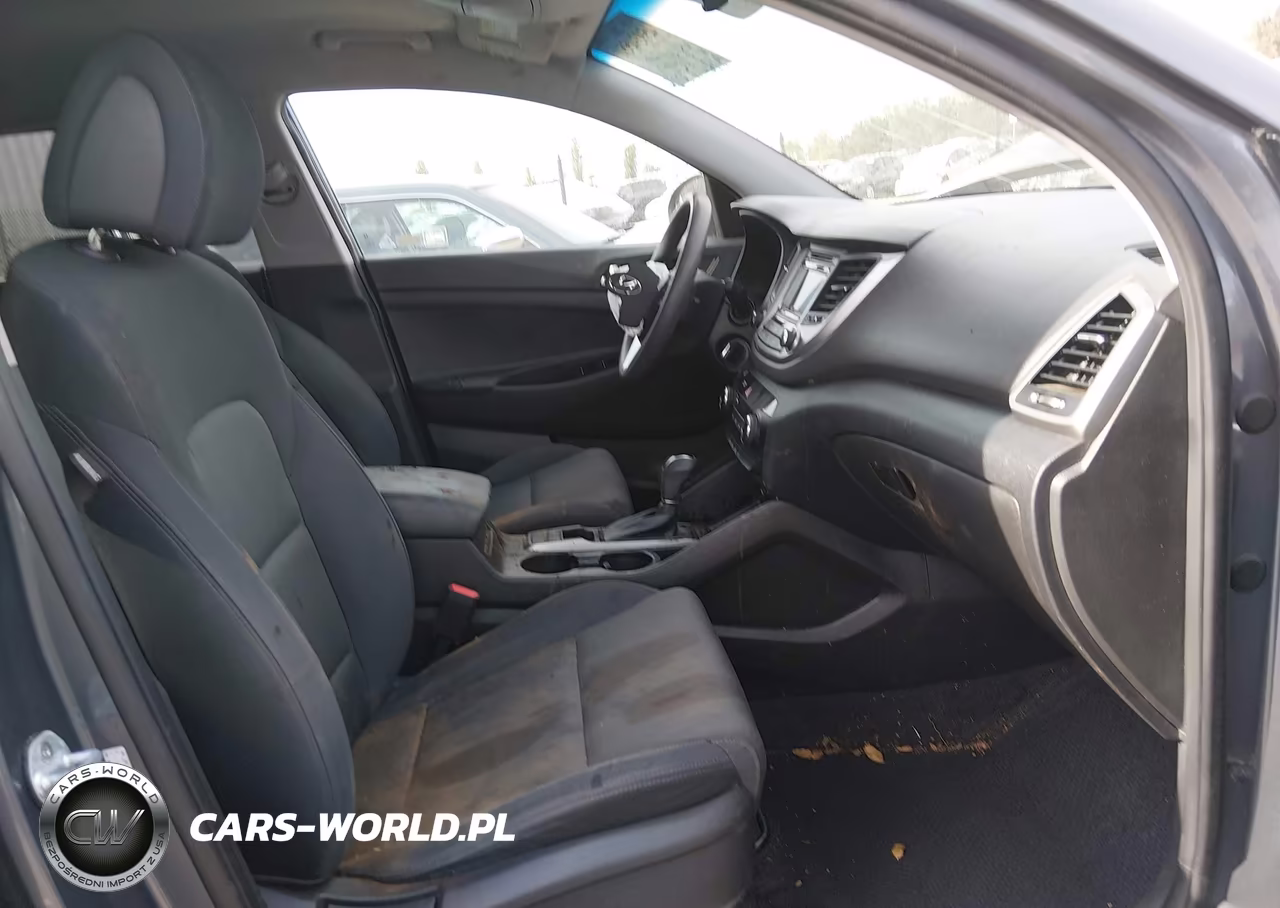 2018 Hyundai Tucson Se VIN:KM8J23A48JU791756 - 5