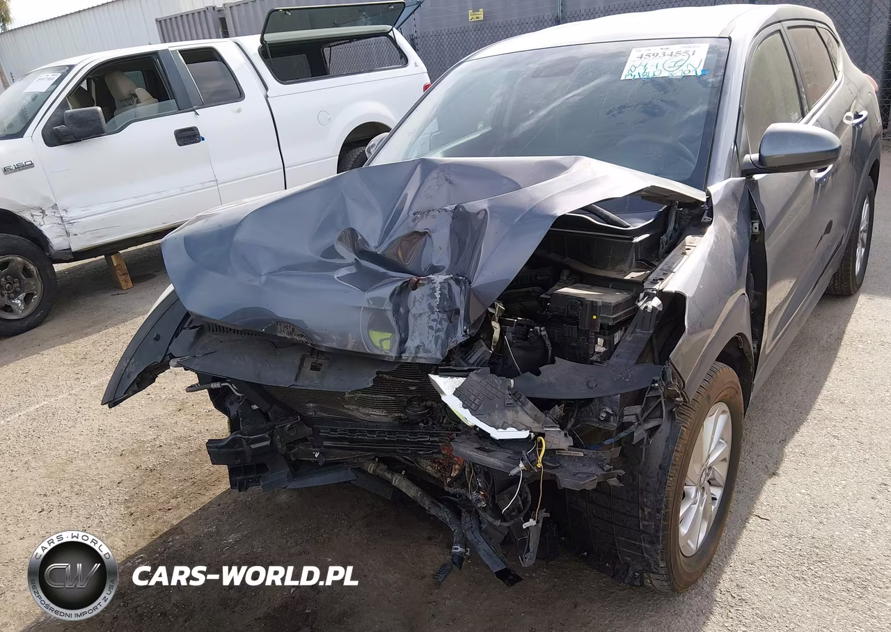 2018 Hyundai Tucson Se VIN:KM8J23A48JU791756 - 6