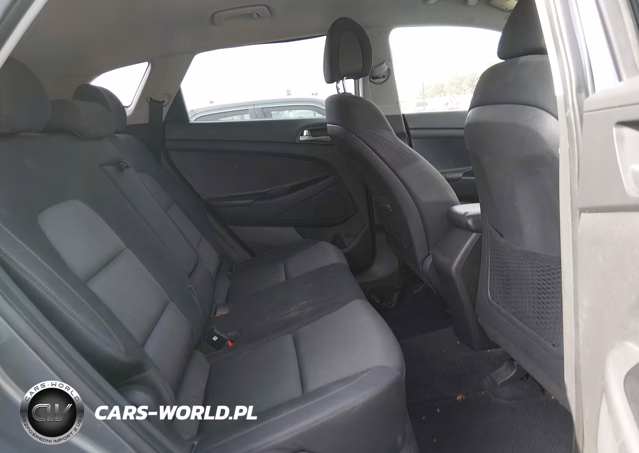2018 Hyundai Tucson Se VIN:KM8J23A48JU791756 - 8