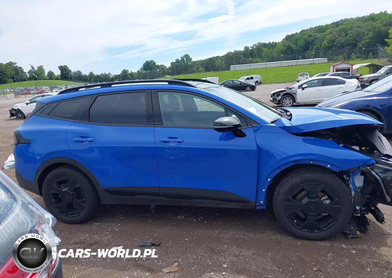 2026 Kia Sportage X-Line VIN:5XYK6CDF0TG334521 - 13