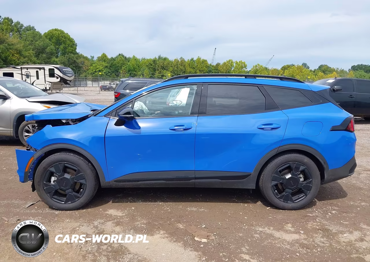 2026 Kia Sportage X-Line VIN:5XYK6CDF0TG334521 - 14