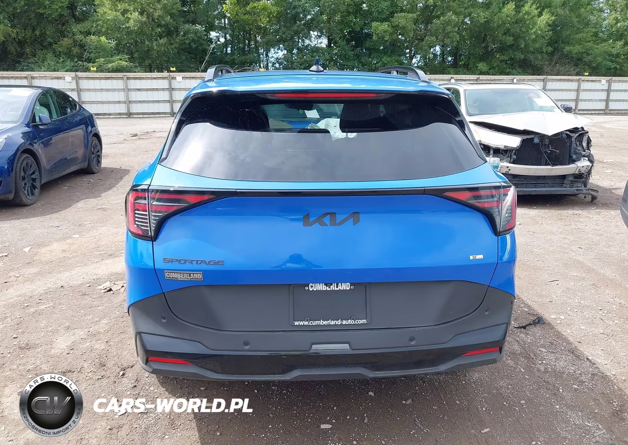 2026 Kia Sportage X-Line VIN:5XYK6CDF0TG334521 - 16