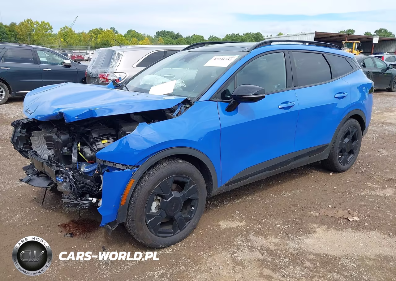 2026 Kia Sportage X-Line VIN:5XYK6CDF0TG334521 - 2