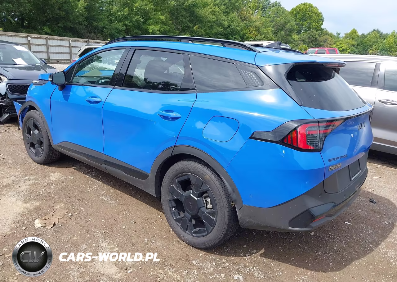 2026 Kia Sportage X-Line VIN:5XYK6CDF0TG334521 - 3