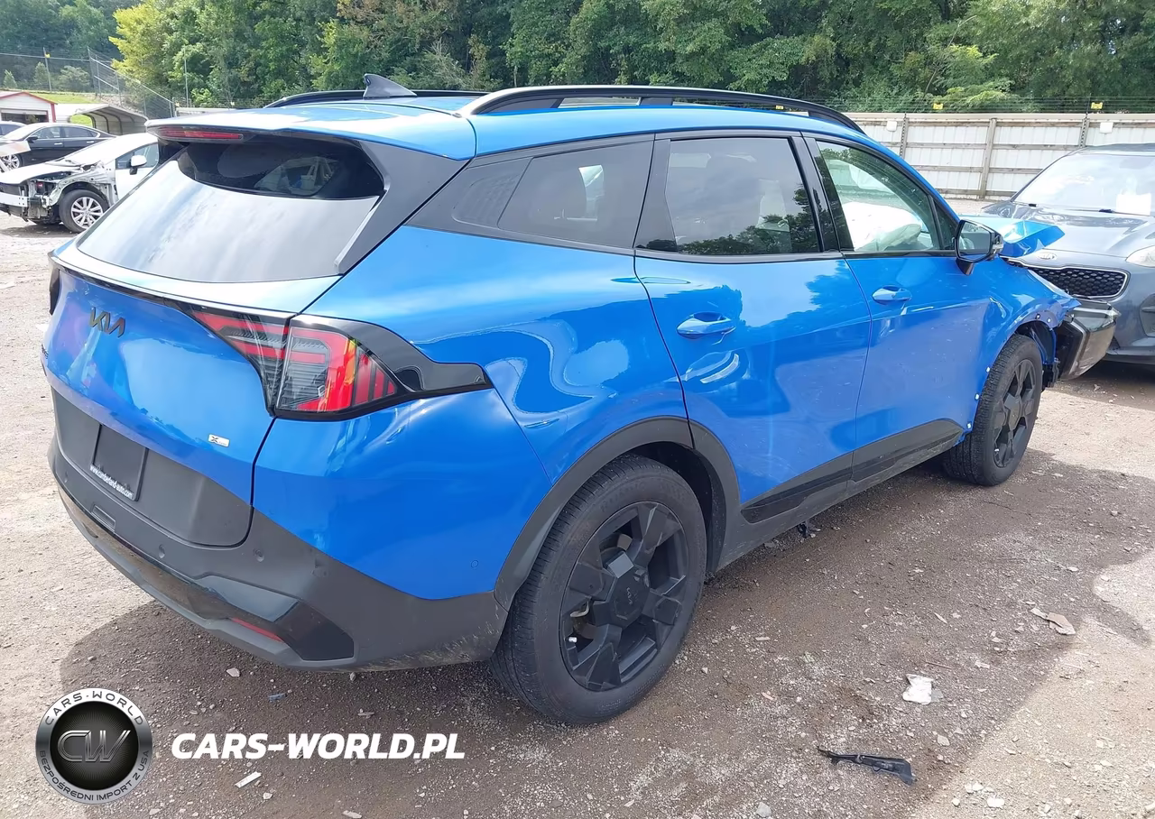 2026 Kia Sportage X-Line VIN:5XYK6CDF0TG334521 - 4