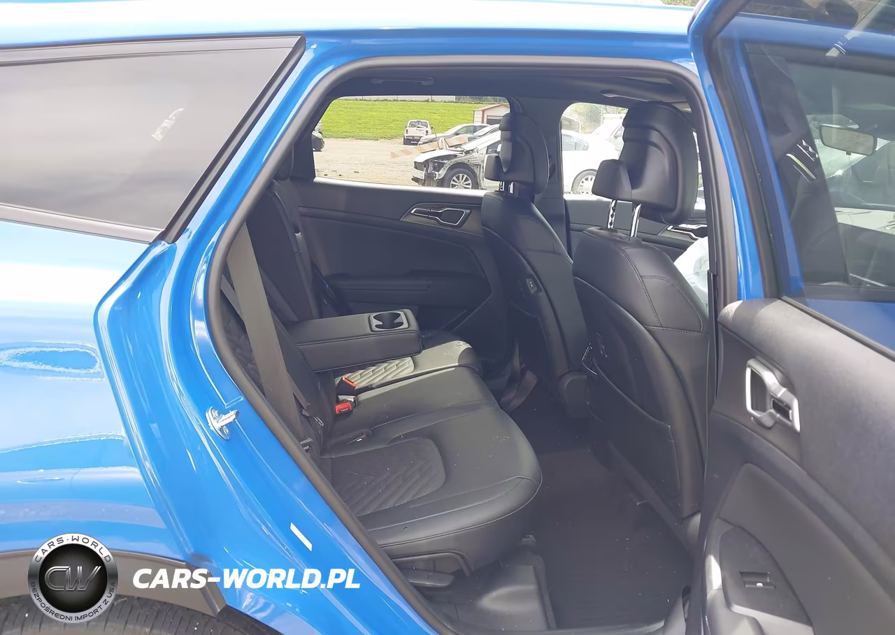 2026 Kia Sportage X-Line VIN:5XYK6CDF0TG334521 - 8