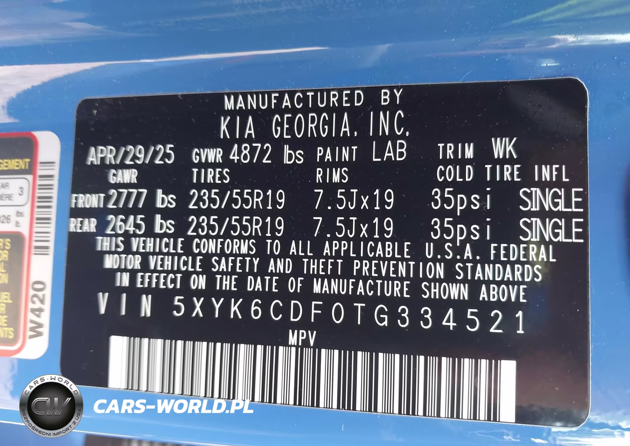 2026 Kia Sportage X-Line VIN:5XYK6CDF0TG334521 - 9