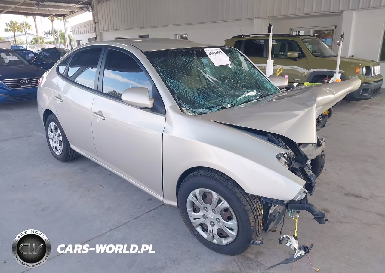 2010 Hyundai Elantra Gls – zdjęcie 1 z 15
