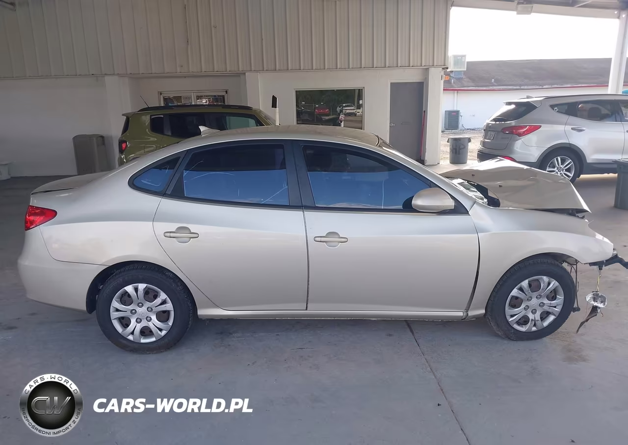 2010 Hyundai Elantra Gls VIN:KMHDU4AD5AU133065 - 12