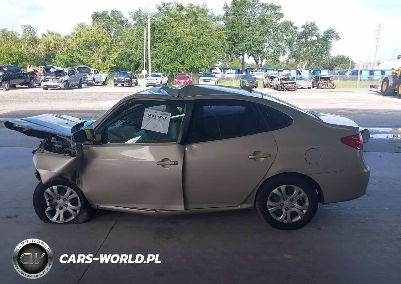 2010 Hyundai Elantra Gls VIN:KMHDU4AD5AU133065 - 13