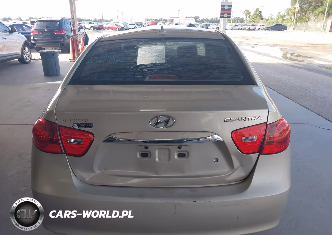 2010 Hyundai Elantra Gls VIN:KMHDU4AD5AU133065 - 15