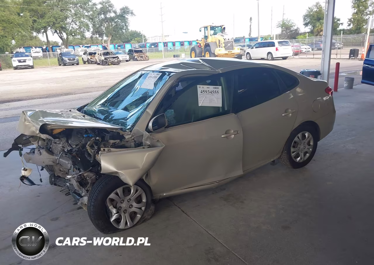 2010 Hyundai Elantra Gls VIN:KMHDU4AD5AU133065 - 2