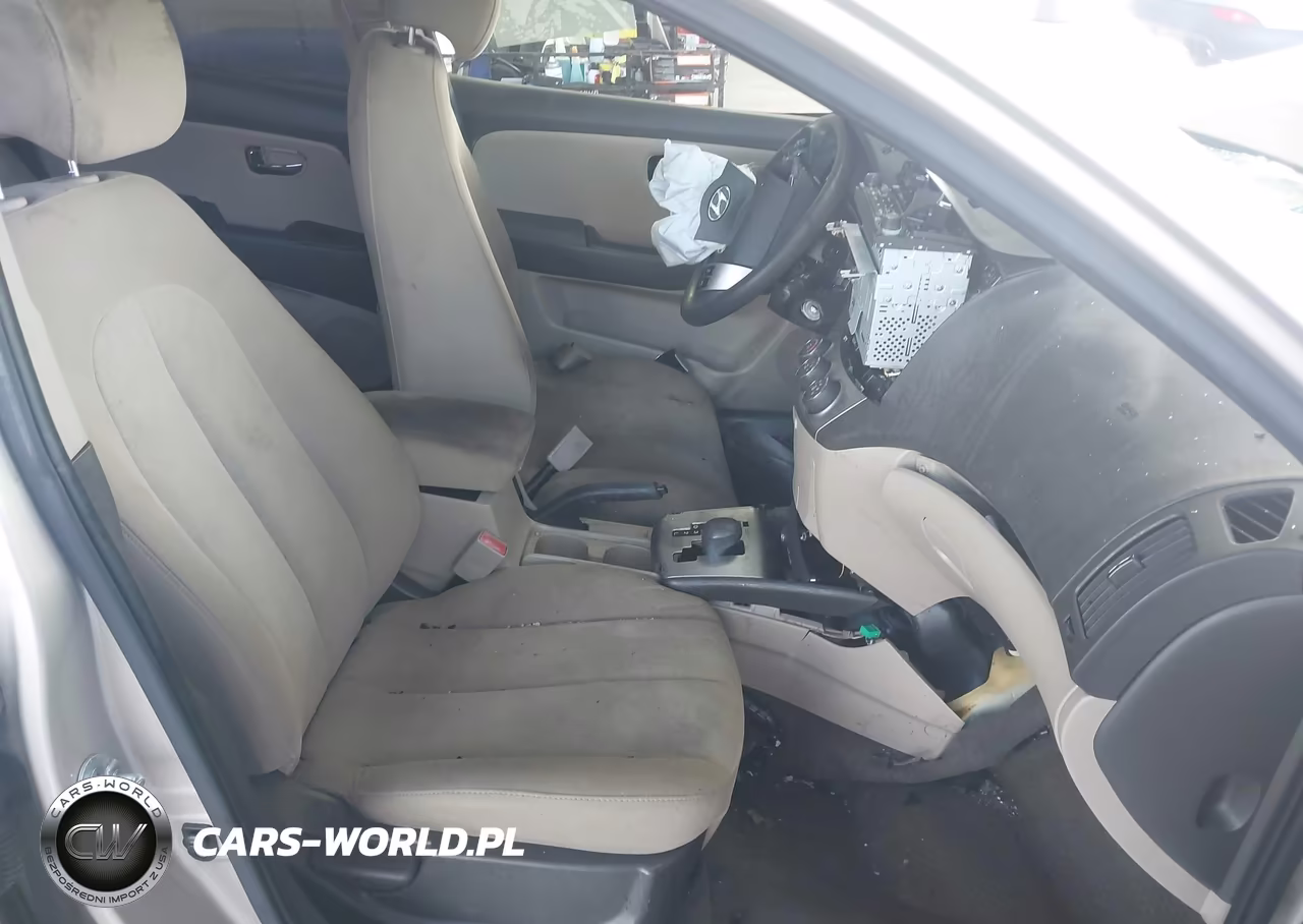 2010 Hyundai Elantra Gls VIN:KMHDU4AD5AU133065 - 5