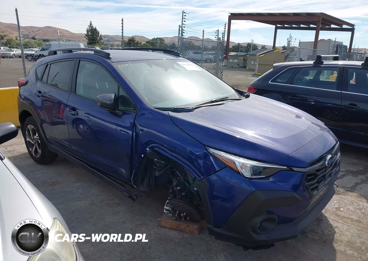 2025 Subaru Crosstrek Premium VIN:JF2GUHDC1SH294973 - 1