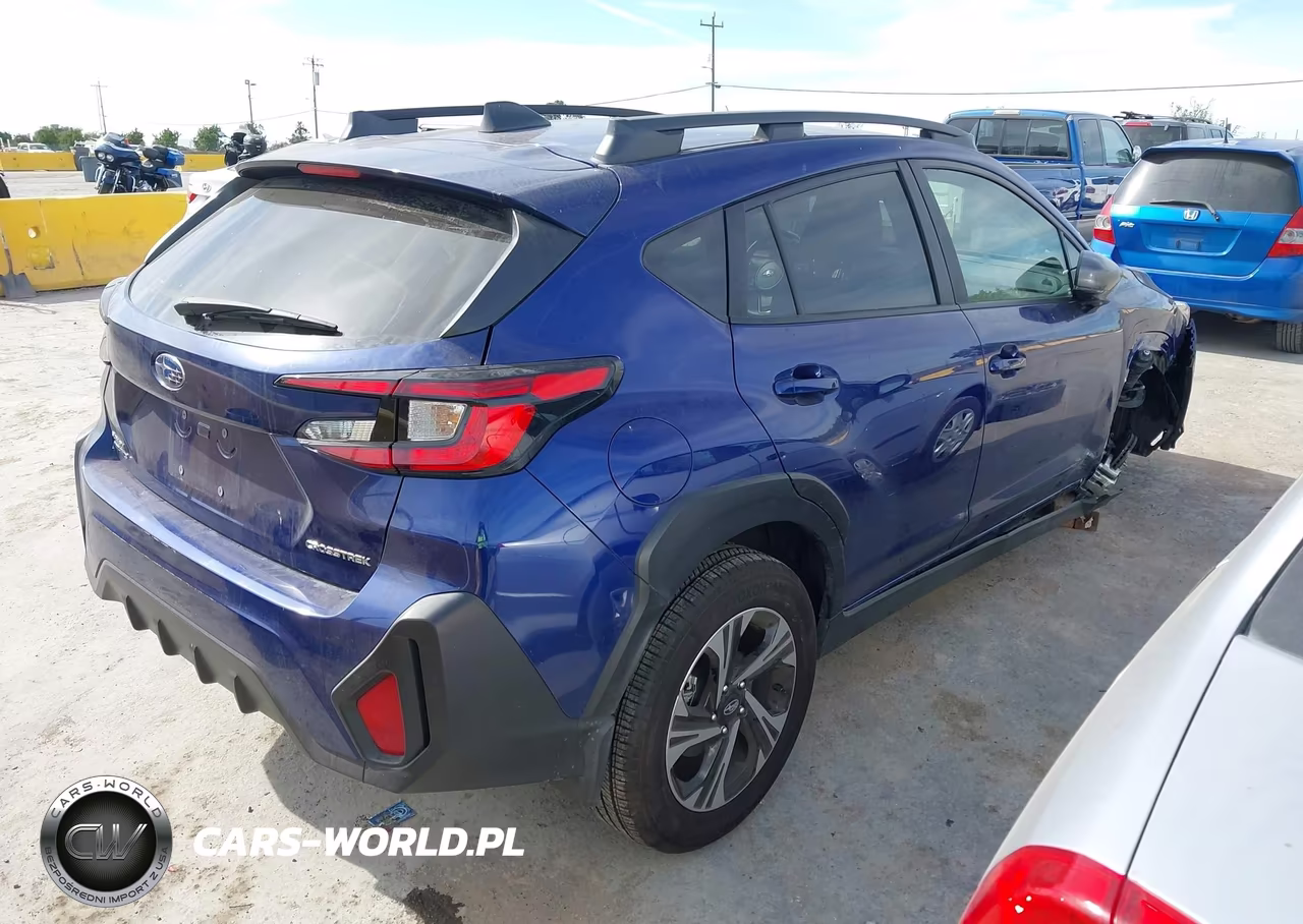 2025 Subaru Crosstrek Premium VIN:JF2GUHDC1SH294973 - 4