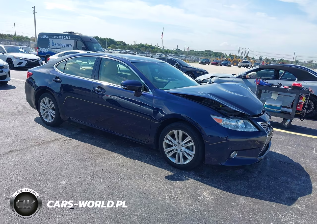 2015 Lexus Es 350 – zdjęcie 1 z 16