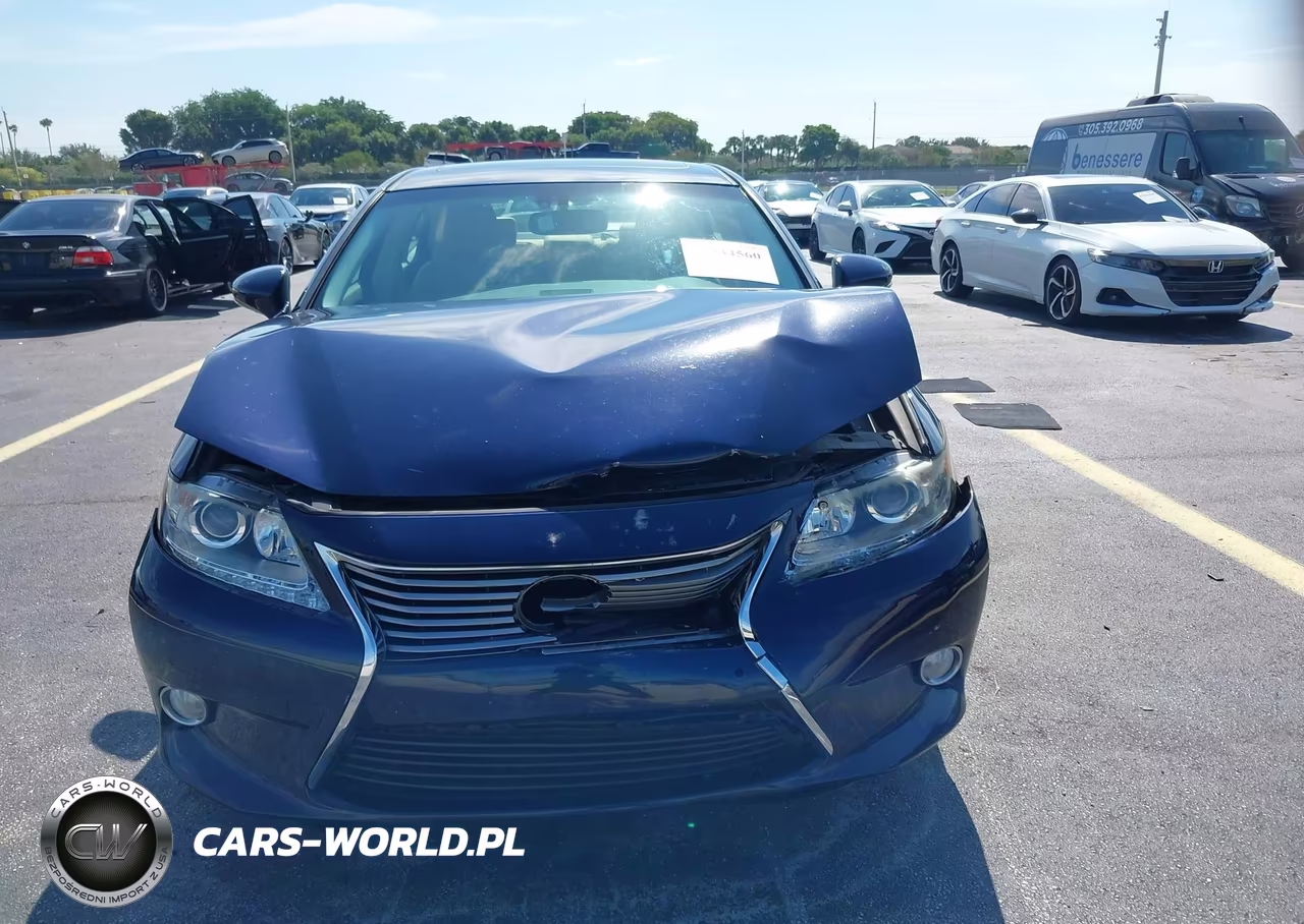 2015 Lexus Es 350 VIN:JTHBK1GG6F2167499 - 12