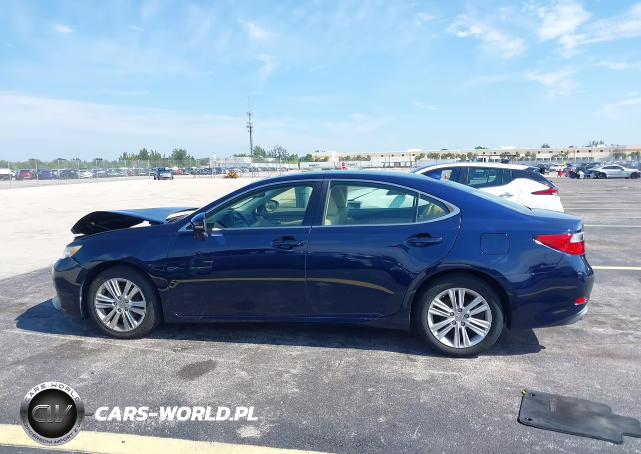 2015 Lexus Es 350 VIN:JTHBK1GG6F2167499 - 14