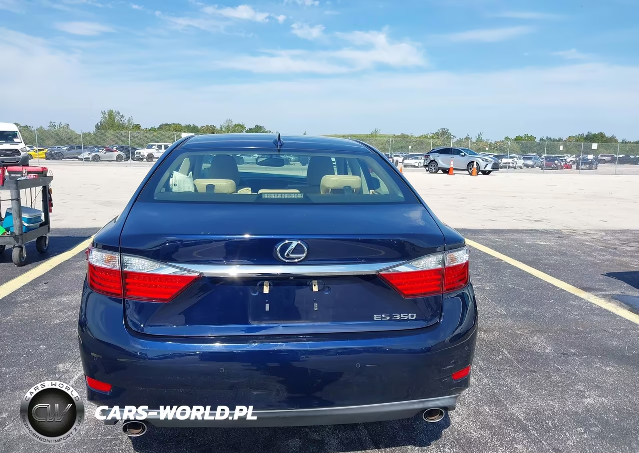 2015 Lexus Es 350 VIN:JTHBK1GG6F2167499 - 16