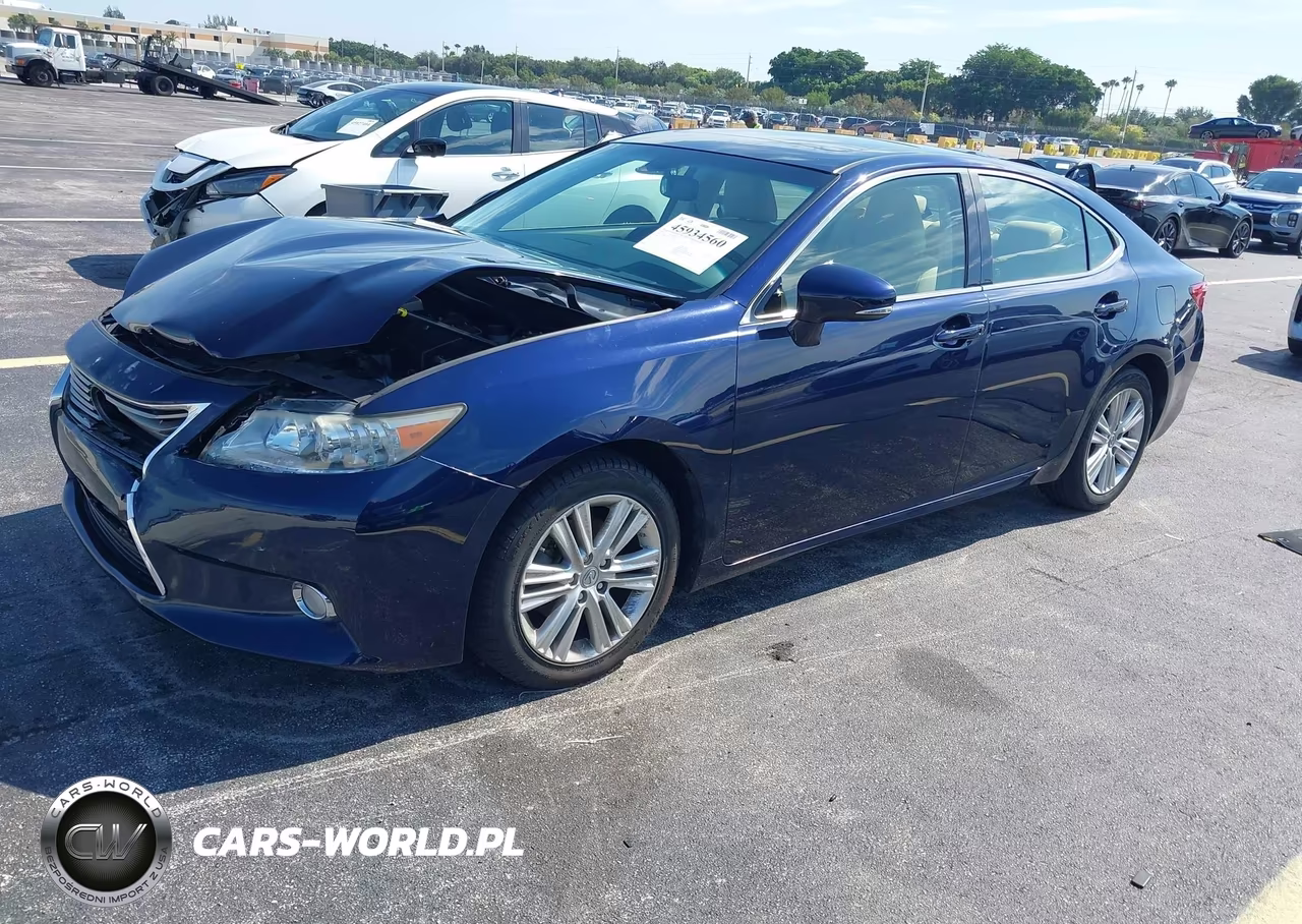 2015 Lexus Es 350 VIN:JTHBK1GG6F2167499 - 2