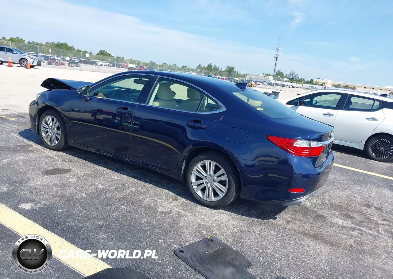 2015 Lexus Es 350 VIN:JTHBK1GG6F2167499 - 3