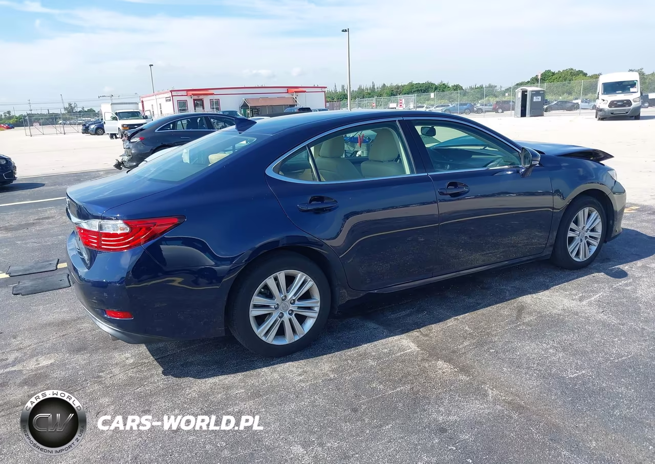 2015 Lexus Es 350 VIN:JTHBK1GG6F2167499 - 4