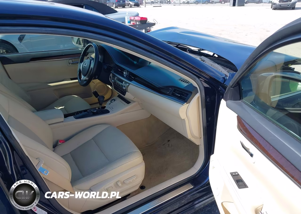 2015 Lexus Es 350 VIN:JTHBK1GG6F2167499 - 5