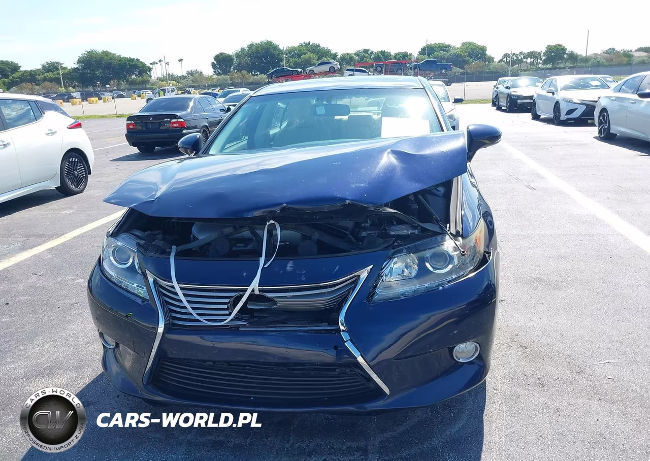 2015 Lexus Es 350 VIN:JTHBK1GG6F2167499 - 6
