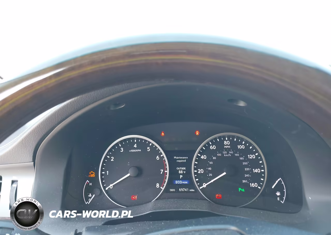 2015 Lexus Es 350 VIN:JTHBK1GG6F2167499 - 7