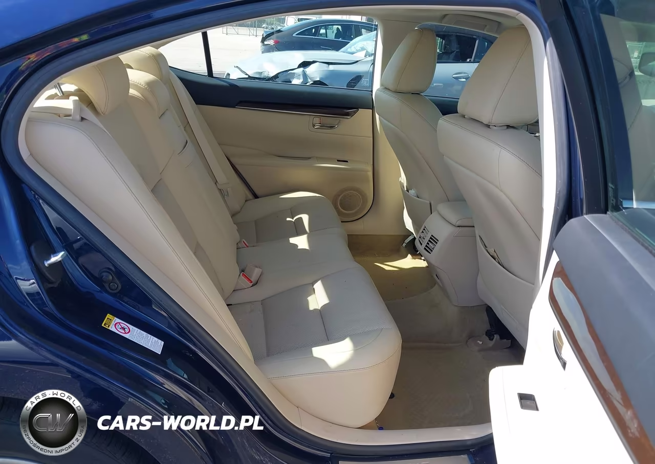 2015 Lexus Es 350 VIN:JTHBK1GG6F2167499 - 8