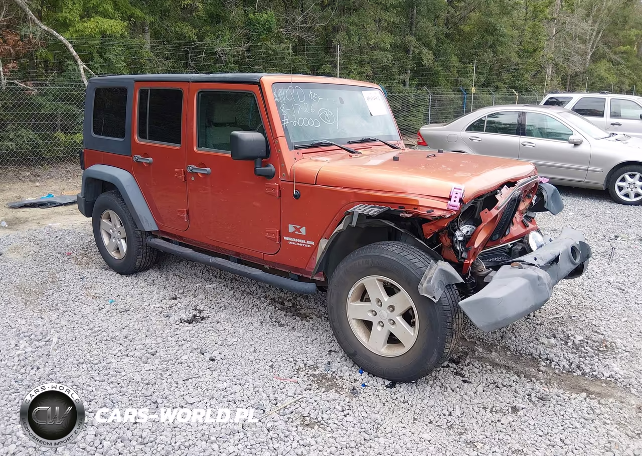 2009 Jeep Wrangler Unlimited X