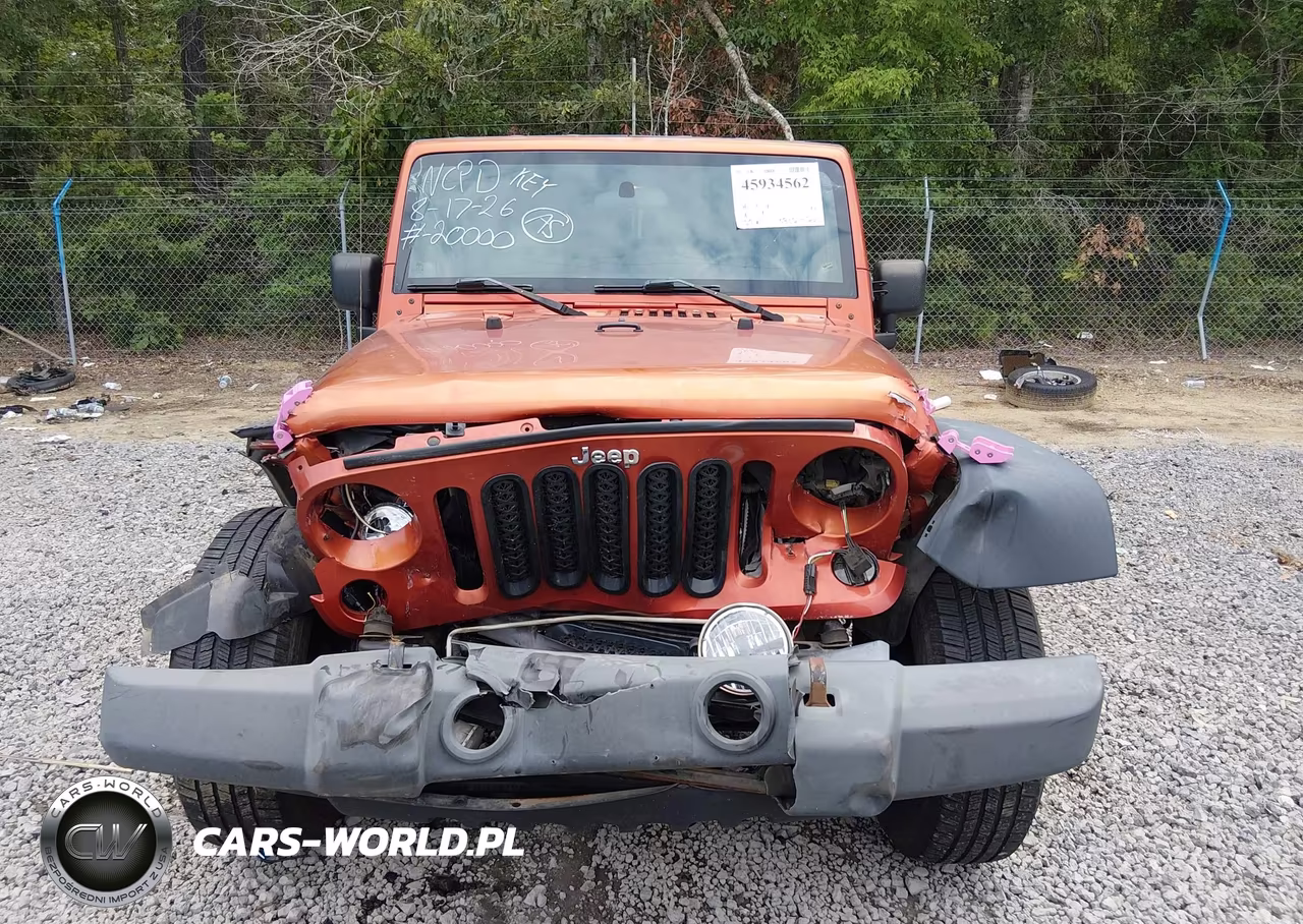 2009 Jeep Wrangler Unlimited X VIN:1J4GB39119L738675 - 13