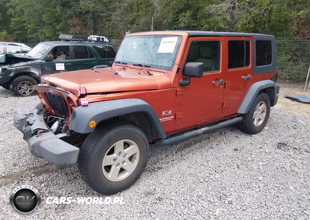 2009 Jeep Wrangler Unlimited X VIN:1J4GB39119L738675 - 2