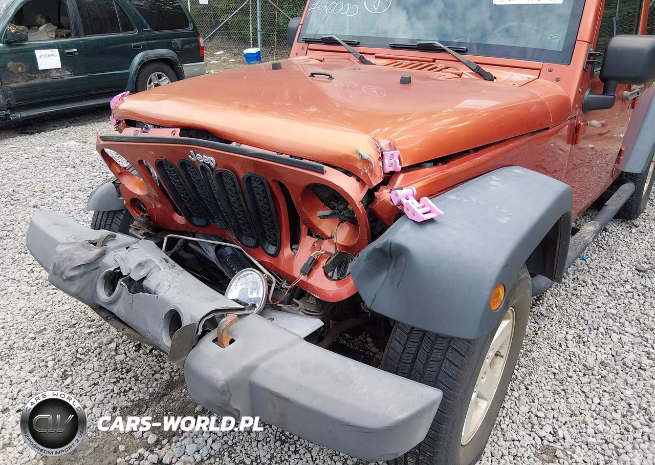2009 Jeep Wrangler Unlimited X VIN:1J4GB39119L738675 - 6