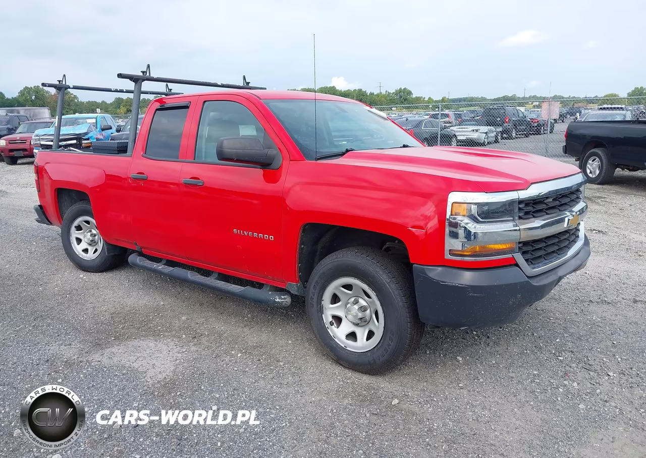 2016 Chevrolet Silverado 1500 Work Truck
