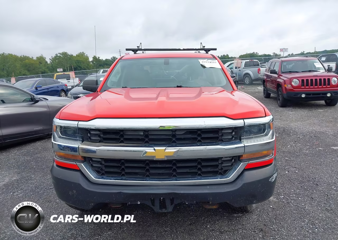 2016 Chevrolet Silverado 1500 Work Truck VIN:1GCRCNEH9GZ328517 - 12