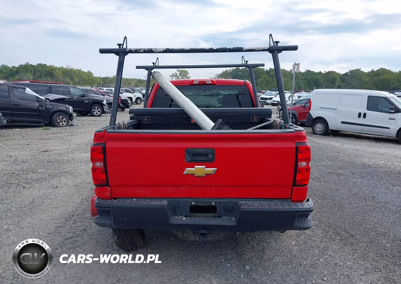 2016 Chevrolet Silverado 1500 Work Truck VIN:1GCRCNEH9GZ328517 - 16