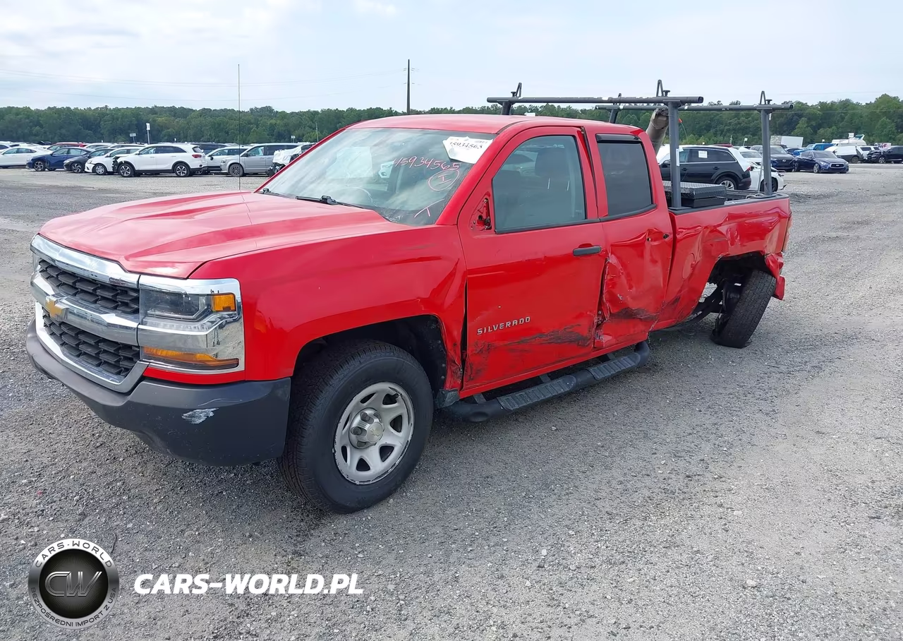 2016 Chevrolet Silverado 1500 Work Truck VIN:1GCRCNEH9GZ328517 - 2