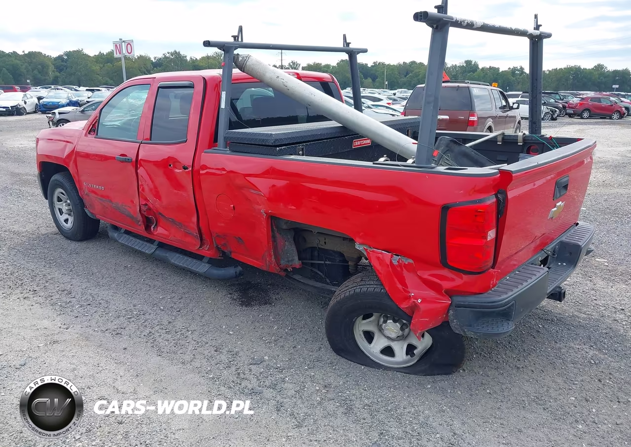 2016 Chevrolet Silverado 1500 Work Truck VIN:1GCRCNEH9GZ328517 - 3