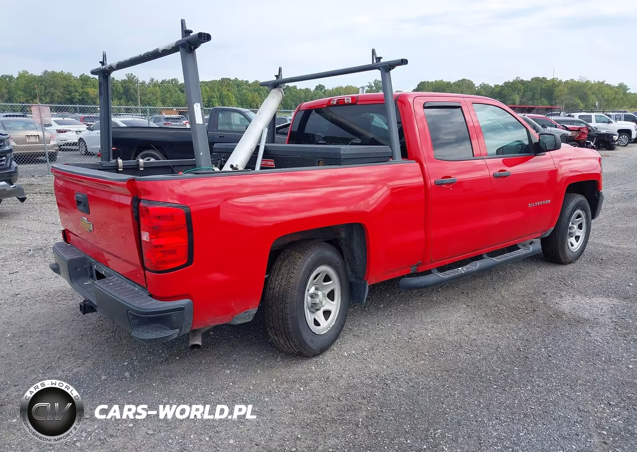 2016 Chevrolet Silverado 1500 Work Truck VIN:1GCRCNEH9GZ328517 - 4