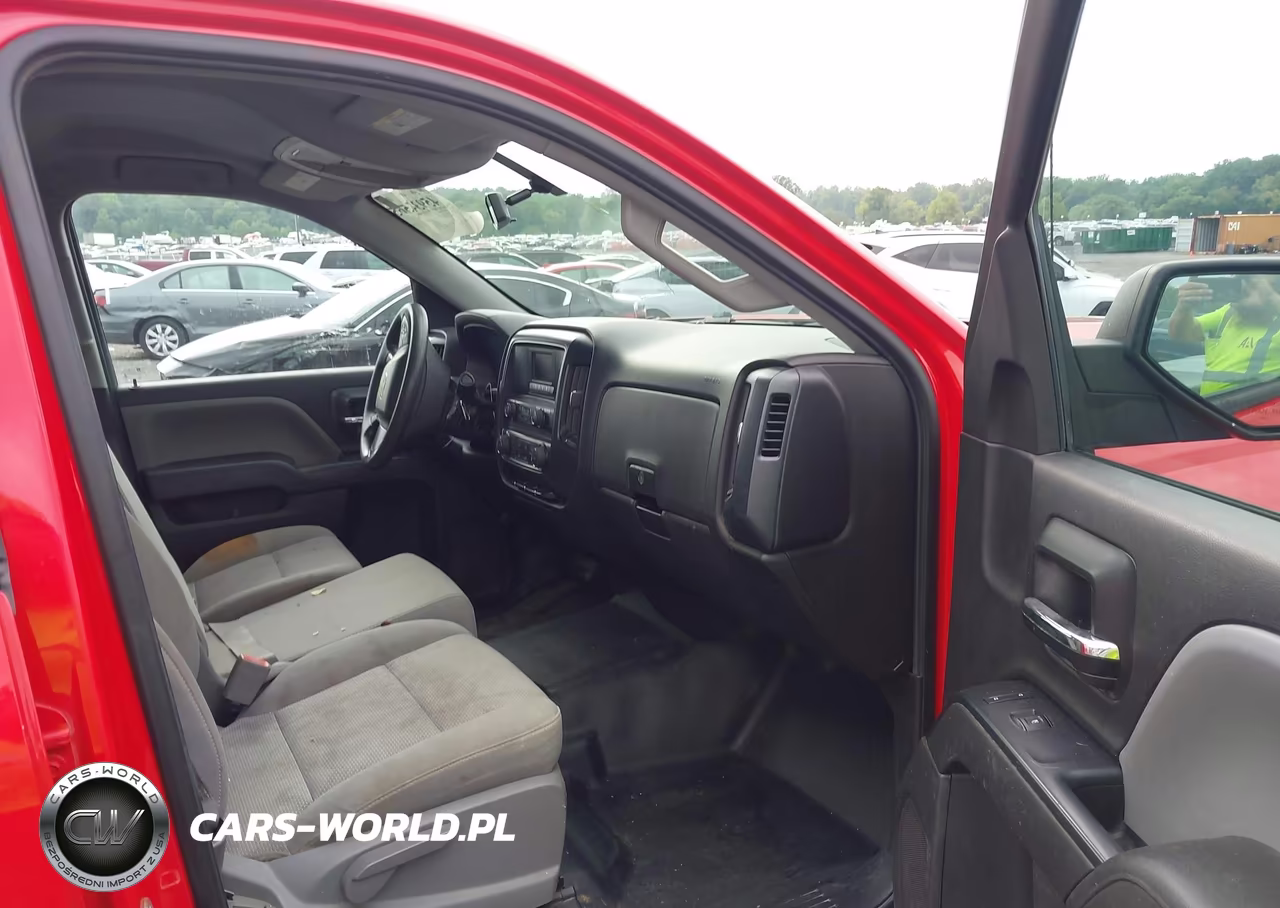 2016 Chevrolet Silverado 1500 Work Truck VIN:1GCRCNEH9GZ328517 - 5