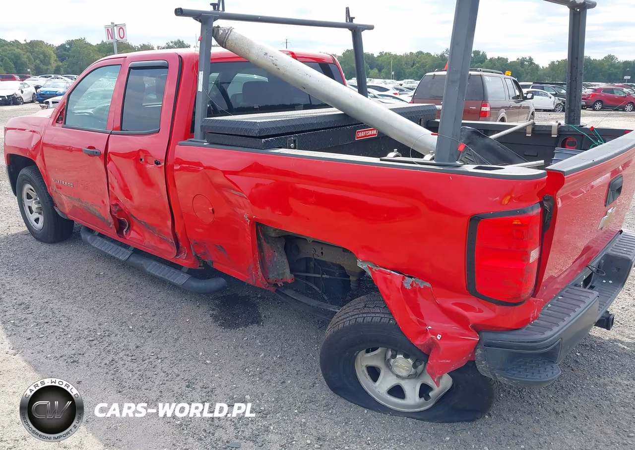 2016 Chevrolet Silverado 1500 Work Truck VIN:1GCRCNEH9GZ328517 - 6