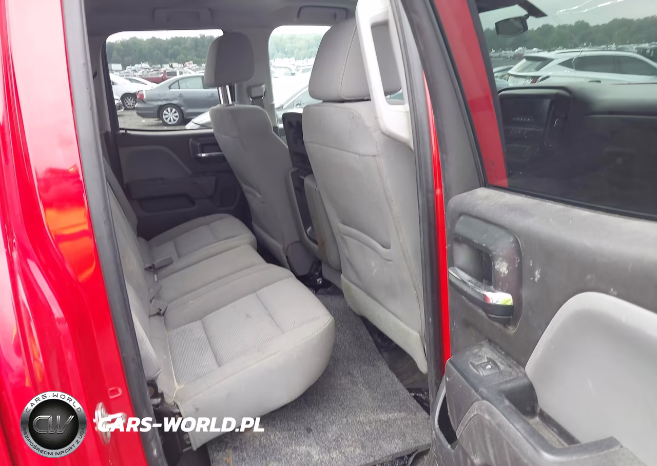 2016 Chevrolet Silverado 1500 Work Truck VIN:1GCRCNEH9GZ328517 - 8