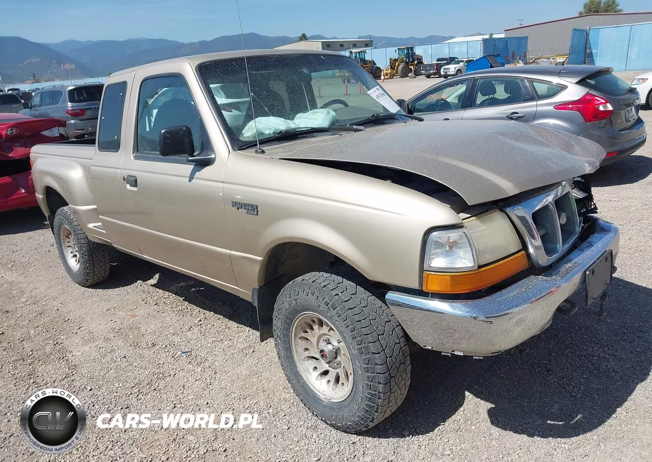 1999 Ford Ranger Xl-Xlt