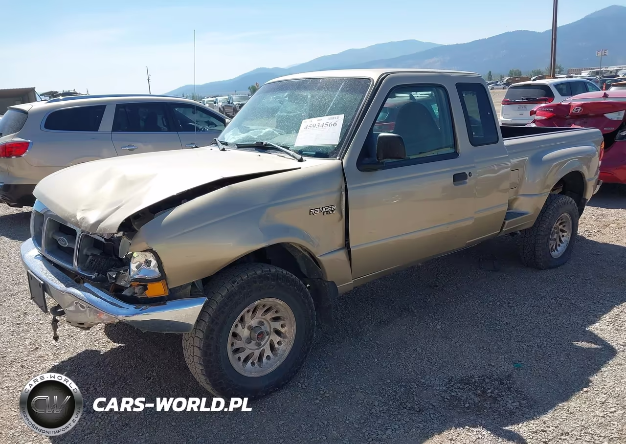 1999 Ford Ranger Xl-Xlt VIN:1FTZR15V8XPA42019 - 2