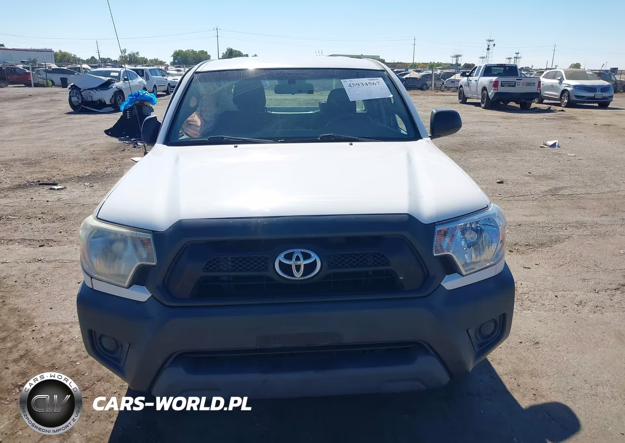 2014 Toyota Tacoma VIN:5TFTX4CN1EX037614 - 12