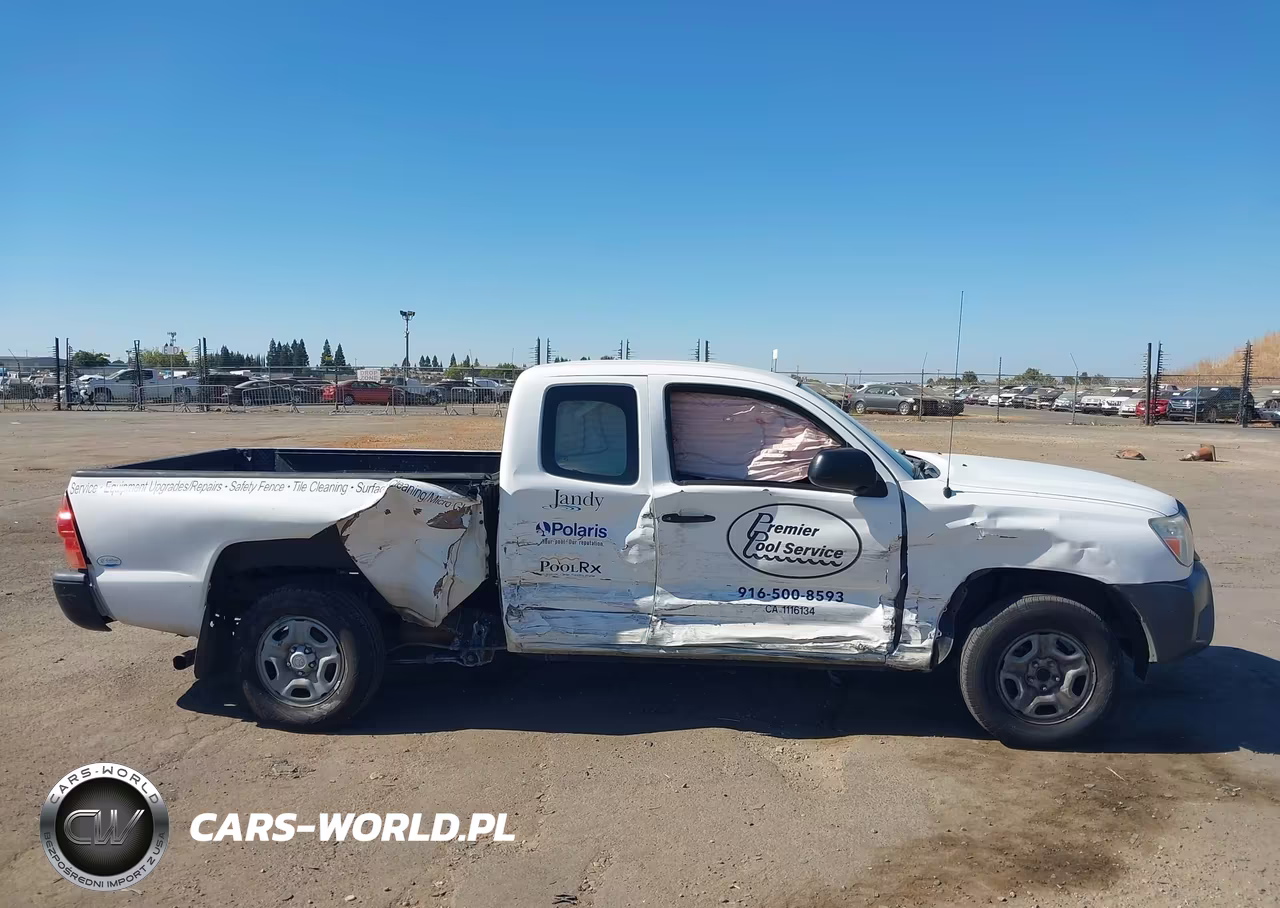 2014 Toyota Tacoma VIN:5TFTX4CN1EX037614 - 13