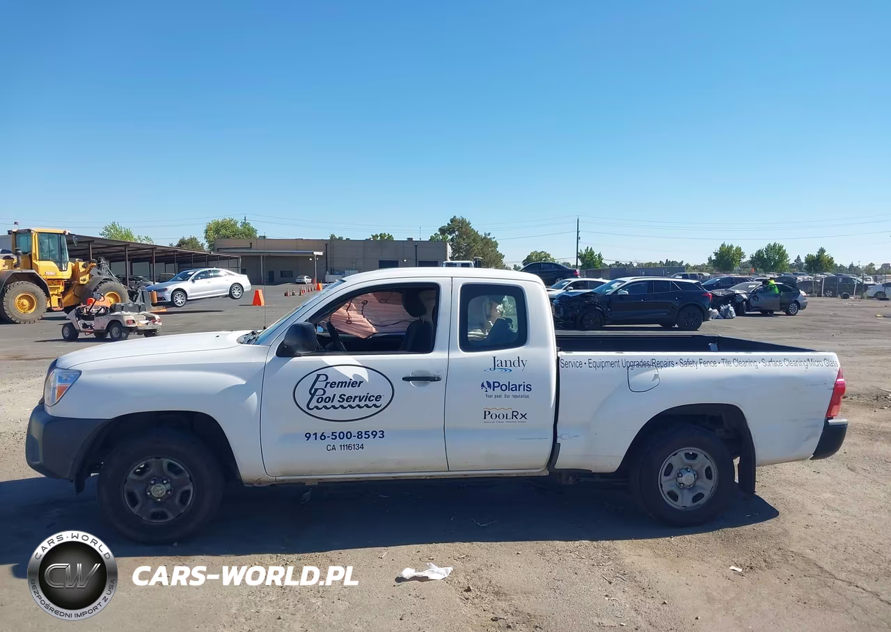 2014 Toyota Tacoma VIN:5TFTX4CN1EX037614 - 14