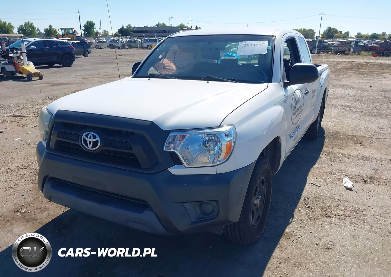 2014 Toyota Tacoma VIN:5TFTX4CN1EX037614 - 2