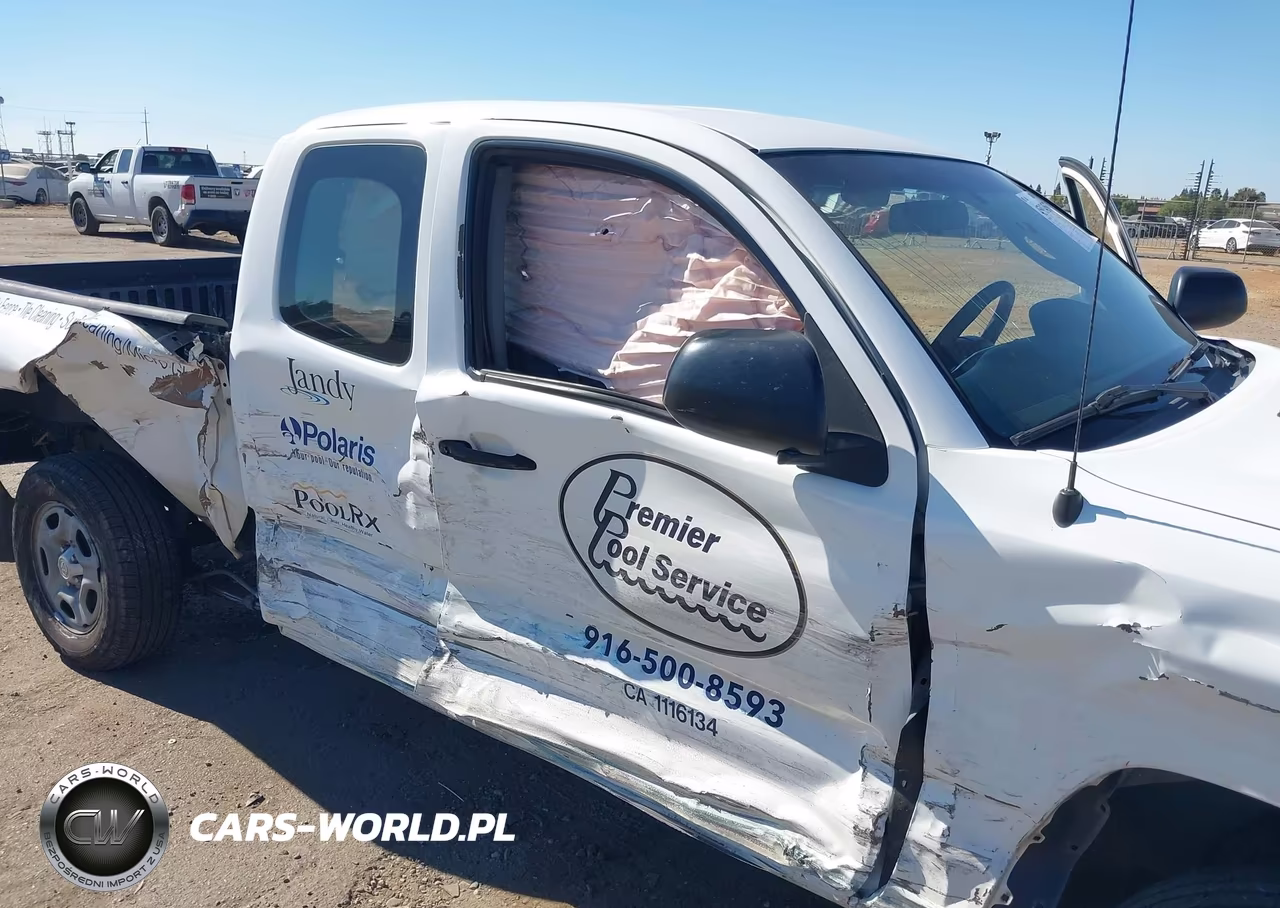 2014 Toyota Tacoma VIN:5TFTX4CN1EX037614 - 6